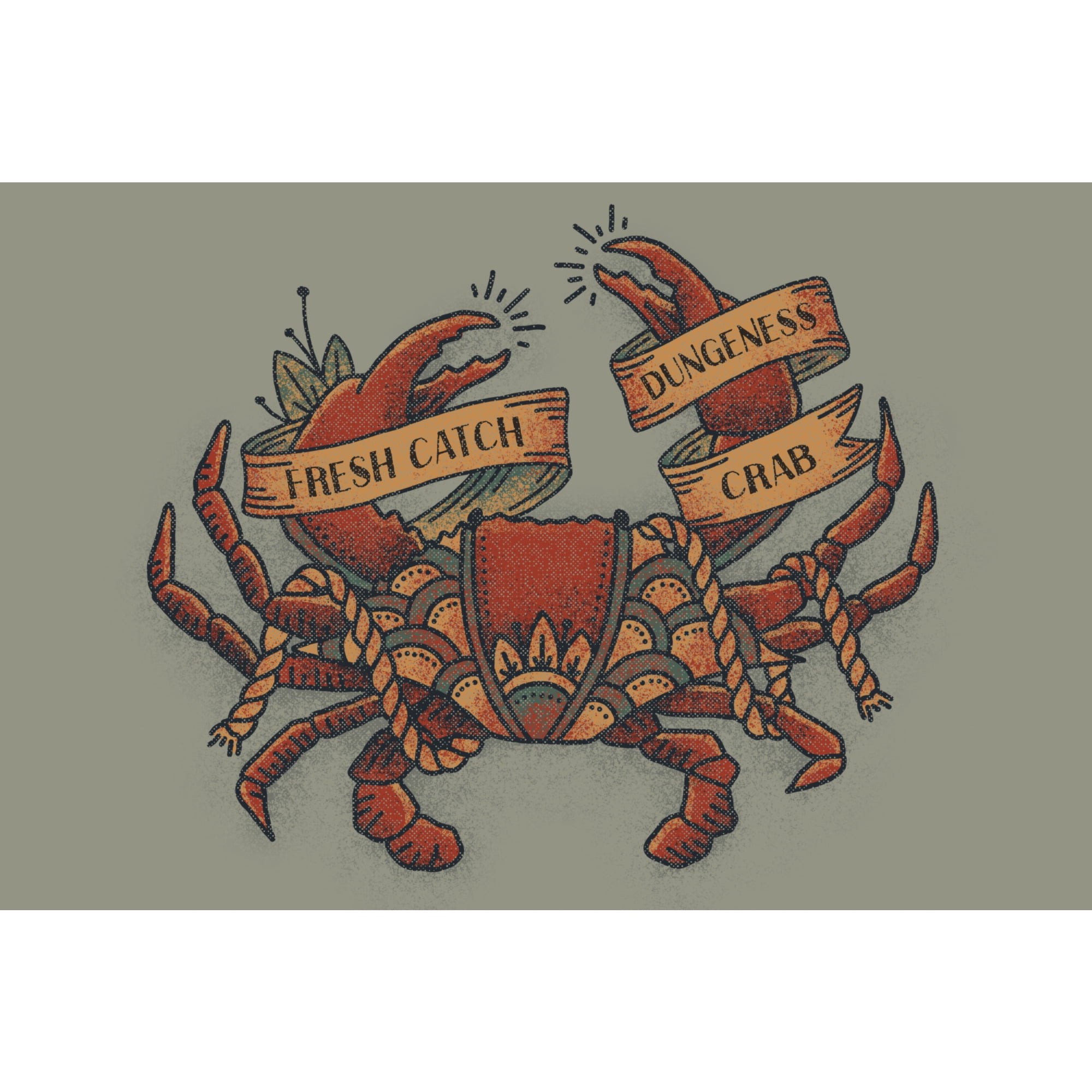 Crab Tattoo Stock Illustrations, Cliparts and Royalty Free Crab Tattoo  Vectors